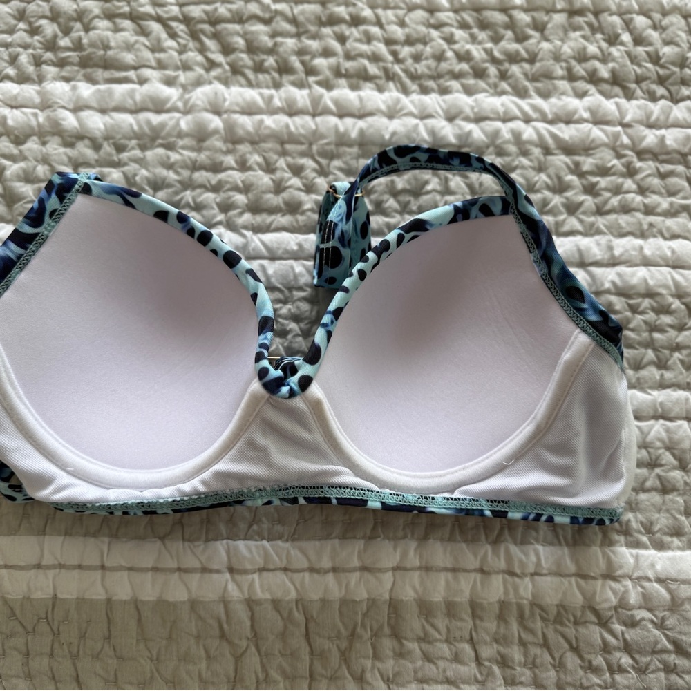 Nicole Miller High-Waisted Bikini, Size Medium - Picture 12 of 15
